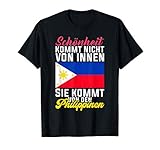 Philippinische Flagge Geschenk für Asiaten Philippinen T-S