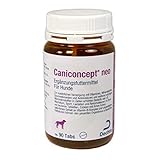 Dechra - CaniConcept neo Ergänzungsfutter für Hunde 90 Tabletten, 1er Pack (1 x 0.22 kilograms)