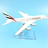 16CM Fluggesellschaft Metalllegierung Modell A380 Flugzeug Flugzeug Modell Flugzeug Geburtstagsgeschenk Wohnzimmer Dekoration Geburtstagsgeschenk