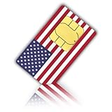 travSIM Prepaid-SIM-Karte von Lycamobile für die USA und Puerto Rico mit 7 GB Daten, 30 Tage gültig (unbegrenzte Anrufe und Nachrichten sowohl im Inland als auch in über 75 internationalen Ländern)