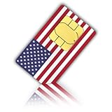 travSIM Prepaid-SIM-Karte von Lycamobile für die USA und Puerto Rico mit 7 GB Daten, 30 Tage gültig (unbegrenzte Anrufe und Nachrichten sowohl im Inland als auch in über 75 internationalen Ländern)