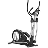 MAXXUS Crosstrainer CX 3.0-26 kg Schwungmasse, Magnetbremssystem, 16 Widerstandsstufen, 12 Programme, APP-Steurung, LCD-Display, Bluetooth - Ellipsentrainer fur Zuhause, Elliptisch H