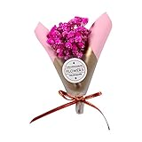 AmazingDays Muttertag Kleiner Blumenstrauß Künstliche Blumen Muttertagsgeschenk Gefälschte Blume Kunstblumen Geschenk Für Mutter Mini Rose R