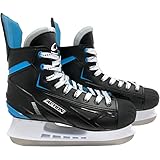 Cox Swain Icehockey Schlittschuhe Keno, Farbe:Black (Schwarz), Größe:Gr. 41