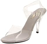 Pleaser CAR408, Damen Pumps, Transparent (clear), 37 EU