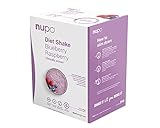 NUPO Diet Shake Blaubeer-Himbeer – Premium Diät-Shake zum Abnehmen I Kompletter Mahlzeitersatz zum Abnehmen I 12 Portionen I Very low calorie diet, glutenfrei, GMO