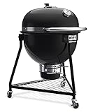 Weber 18201004 Summit Kammado E6 Holzkohlegrill, Schw