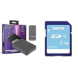 Retro-Bit Prism HDMI Adapter for Gamecube & Hama Speicherkarte SD 2GB (SD-2.0 Standard, Class 4, Datensicherheit dank mechanischem Schreibschutz, Beschriftungsfeld)