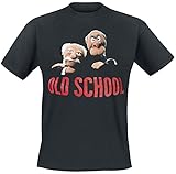 Muppets Old School T-Shirt black, XL
