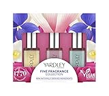 Yardley London Traditionelles Mini-Eau de Toilette Geschenk-Set, 3 x 30