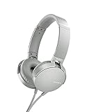Sony MDR-XB550AP Kopfhörer (Extrabass, Headset mit Mikrofon) weiß
