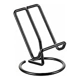 Visitenkartenhalter Für Schreibtisch Metall-visitenkartenhalter Für Desk-Metall-Desktop-visitenkarten-Display-Halter-mobiltelefon-Stand-Halterung Name-Karten-Organizer Schw