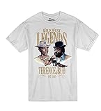 Terence Hill Bud Spencer T-Shirt Herren - Wild West Legends - Bud & Terence (Weiss) (4XL)