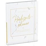 TWIVEE - Der kompakte Hochzeitsplaner - Wedding Planner - deutsch - über 120 Seiten - Organizer für Eure Trauung - Buch zur Hochzeit - Ideales Verlobungsgeschenk