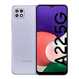 Samsung Galaxy A22 5G Smartphone ohne Vertrag 6.6 Zoll 64 GB Android Handy Mobile V