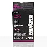 Lavazza Expert Gusto Forte Espresso - 1kg ganze Kaffee-Bohne, 100% Rob