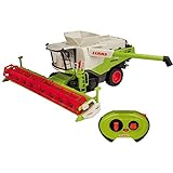 RC Claas Mähdrescher Lexion 780 Maßstab 1:20 Länge 46 cm Funkfernsteuerung Volle Fahrfunktion Lenkfunktion Hecklicht Frontlicht Bauernhof Landwirtschaft Spielzeug Fahrzeug Kinder Mähwerk G
