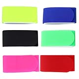 IMIKEYA 6Pcs Ski Riemen Einstellbar Ski Wraps Krawatten Ski Bord Träger Verschluss Klebeband Bunte Band Band Band für Outdoor Sk