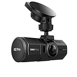 Vantrue N2 Pro Dual Dashcam Infrarot Nachtsicht Dual 1080P Full HD Auto Kamera Vorne Hinten, Sony Sensor Car Camera (2560x 1440P vorne), 1.5' 310° Parküberwachung Dash Cam G Sensor Unterstützt 256GB