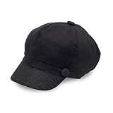 BigBuy Accessories Unisex 147060 Cap, Negro, Talla Ú