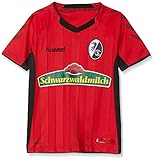 hummel Kinder SCF Home SS 18/19 Trikot, True Red/Black, 176