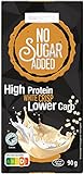 frankonia CHOCOLAT NO SUGAR ADDED High Protein Lower Carb White Crisp, 90 g