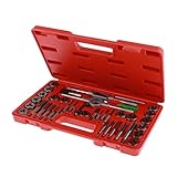 Generic 40 Teiliges Metrisches Gewindebohrer Und Matrizenset Aus Legiertem Stahl, Standard Schraubenausdreher Gew