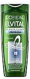 L'Oréal Paris Elvital Planta Clear Anti-Schuppen Ausgleichendes Shampoo für normales Haar, 6er Pack (6 x 250 ml)