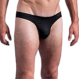 Olaf Benz Herren Brazilbrief Unterwäsche, Black, XL