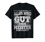 Herren Der Meister ist jetzt da - Meisterprüfung Handwerker T-S