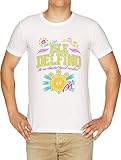 Isle Delfino Herren T-Shirt Weiß