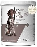 REAVET Heilmoor für Hunde 1,3kg – Verbessert die Kotbeschaffenheit, Optimale Verdauung, Immunsystem, Magen-Darm-Aktivität, Appetit Anregung I Natürliche Heilerde Moor für H