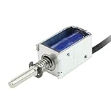 sourcingmap® Zugkupplung Frame Öffnen Stellmotor Elektrik Magnet DC 12V 2mm 100g 1N