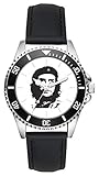 Geschenk für Che Guevara Fidel Castro Kuba Cuba Revolution Sozialismus Uhr L-20065