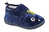 de fonseca Pescara I U758 Einhorn-Hausschuhe für Kinder, blau, 20 EU