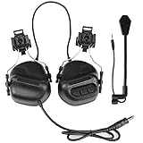 Die fünfte Generation von hochwertigen Armee-taktischen Schießen-Headset Military Helm Headset Air Gun Paintball Headset CS War Game H