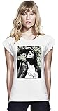 Ian Somerhalder Portrait Womens Continental Rolled Sleeve T-Shirt M