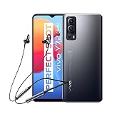 vivo Y72 5G Smartphone & Wireless Sport Ohrhörer, 8 + 128 GB Dual-SIM-Mobiltelefone, 64 MP-Hauptkamera, 18-W-FastCharge-Schnellladefunktion, 5.000 mAh Akku (Bundle-Graphite Black)
