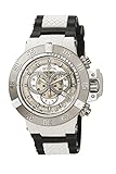 Invicta 0924 Subaqua - Noma III Herren Uhr Edelstahl Quarz weißen Zifferb