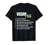 T-Shirt Veganer - Geschenk Vegan Veganerin Sp