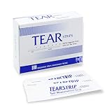 AIESI® Schirmer Test sterile ophthalmologische Streifen für den Tränenvolumentest TEAR STRIPS (Packung mit 100 stück)