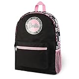 Barbie Schulrucksack Mädchen, Kinderrucksack Mädchen für Schule, Urlaub, F