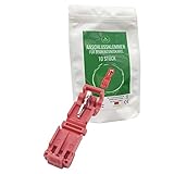 10x T-Abzweigverbinder Schnellverbinder Stromdieb rot Anschlussklemme Begrenzungskabel Mähroboter Ladestation | aus BRD | Blitzversand | Deutsche Mark