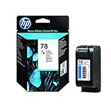 HP C6578D Farbe Original Druckerpatrone für HP Deskjet, HP Officejet, HP PSC