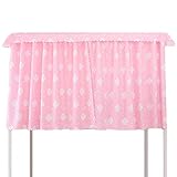 Felice Ann Vorhang für Schlafsaal, Schlafzimmer, Einzelbett, Etagenbett, Verdunklung, staubdicht, mit Ob
