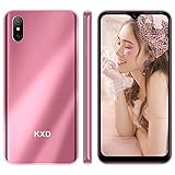 Smartphone ohne Vertrag, KXD D58 4G Handy, Handy Günstig, 6,22 Zoll HD Bildschirm Dual SIM Smartphone, Android 9.0 Go, 4000mAh Batterie, 13MP+5MP Kameras, 2GB RAM 32GB ROM, 3 in 1 Steckp