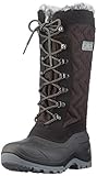 CMP Damen Nietos Schneestiefel, Schwarz (Nero Mel. U973), 40 EU