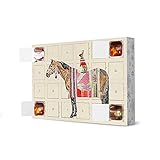 artboxONE Adventskalender mit Pralinen von Ferrero Pferd und Hase Collage Adventskalender Fü
