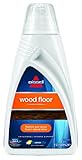 Bissell 1788L Wood Floor Reinigungsmittel für Spinwave/Crosswave/Crosswave Pet Pro und andere Hartboden-Reinigungsgeräte, auch für versiegelte Holzböden geeignet, 1 x 1 L