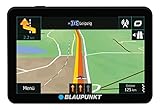 Blaupunkt TravelPilot 54 Camping EU LMU - Camping & Caravan Navigationssystem mit 12,7 cm (5 Zoll) Display, Bluetooth Freisprecheinrichtung, Kartenmaterial Europa, lebenslange Karten-Updates*, TMC Stauumfahrung, Fahrsp